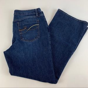 DKNY jeans soho boot size 14